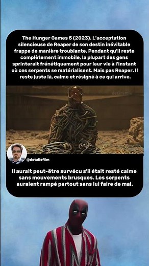 Reaper N'a Pas Fui… et C'est la Partie la Plus Sombre 😳 | Hunger Games 2023