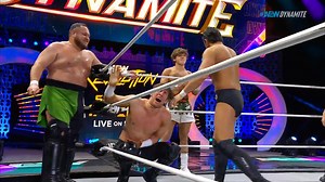 Joe, HOOK & Shibata, The OPPS finally face The Patriarchy in the ring! | 2/19/25 Dynamite Watch #AEWDynamite on-demand on Max! | All Elite Wrestling