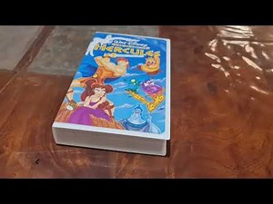Hércules (1997) De Walt Disney VHS Unboxing