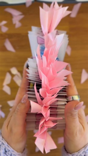 Victoria & Koko 🖇️ Budgeting & Stationery on Instagram: "Day 10 of Koko’s Xmas Kountdown🎄🐾 Instead of unboxing today, we’re taking you behind the scenes as we prepare one of the three little surprises tucked inside today’s Advent Box gift ✨ This Merry Christmas Pretty Pocket Society bookmark—featuring Santa, Koko, and Kinsley—is getting hole-punched, ribbon-threaded, and wrapped up with so much love 🎀 A tiny touch of Christmas cheer, straight from our studio to your box 🤍 #handmade #station