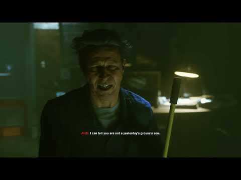 Control - Ahti the Janitor's Office Scene [PC]