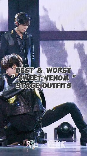 Kpop Idol Outfits: Best & Worst Stage Looks by Enhypen