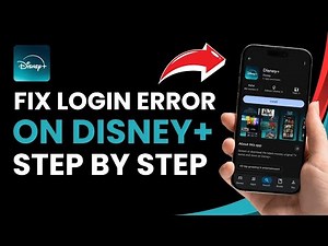 How to Fix Login Error on Disney+ !