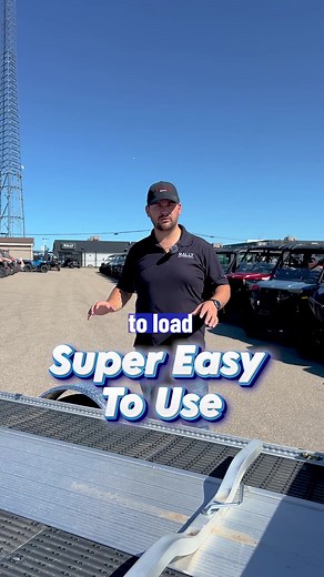 Need a trailer that actually makes life easier? ✅ Haul your ATVs, snowmobiles, golf carts, and more—we’ve got trailers for every job! 💰 Prices start at just $2,990—and yes, plenty of options to choose from. 📍 Come see us at Rally Motorsports today 📞 Or call us: 1 306-922-6364 | Rally Motorsports