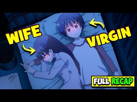 😉Lucky Boy Get Saved By A Girl Who Comes To His Door To Marry Him 😈| Anime Recap