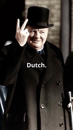 Churchill's Bold 'V for Victory' Campaign