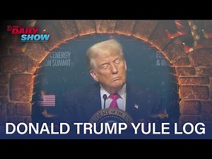 Merry Christmas from Donald Trump | The Daily Show