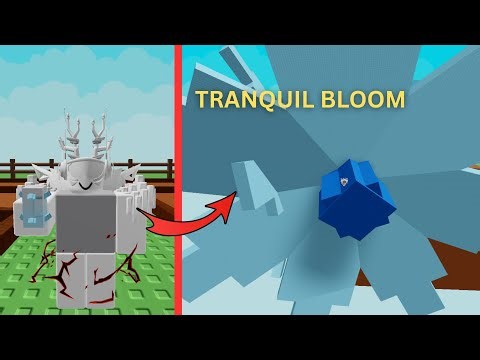 HUGE TRANQUIL BLOOM USING TRI MOON METHOD in Grow A Garden