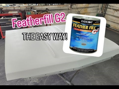 WHAT IS POLYESTER PRIMER? / HOW TO SPRAY G2 / EVERCOAT FEATHERFILL PRIMER / SAVE MONEY AND DIY / LOW