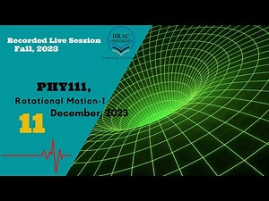 Rotational Motion -1