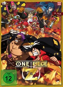 One Piece - 11. Film: One Piece Z Trailer SD (Japanisch) (2012)