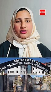 6.4K views · 41 reactions | #Watch | ACB Files Twin #Cases in #Hokersar Dredging, illegal Building Permission By LAWDA: 2 Executive Engineers, #AEE Taken into Custody, Says SSP Javid Hassan Bhat: Kashmir Crown's Mehak Ali Share Details Listen in | Kashmir Crown Live | Facebook