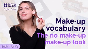 English for life: make-up vocabulary