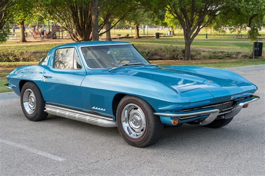 30-Years-Owned 1967 Chevrolet Corvette Coupe L79 327/350 4-Speed