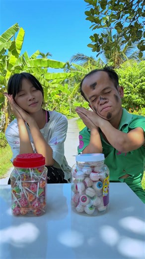 When two brothers cheat on each other with candy #