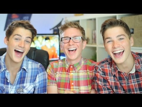 Twin Twinks Learn Gay Slang (ft. JacksGap) | Tyler Oakley