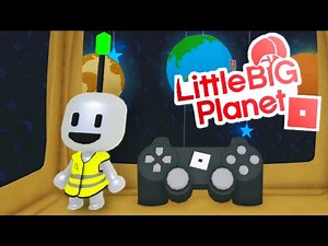 LittleBigPlanet Remake in Roblox - PC Gameplay | EpicLBPTime