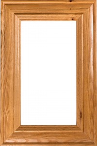 Delaware Glass Ready Cabinet Door