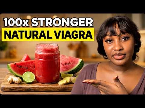 THE ERECTOR | Natural Viagra Blood Flow Juice