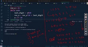 1.1K views · 17 reactions |  Class 4.9 | Simple Problem Solving using Loop - Reverse A Number | Phitron | Facebook