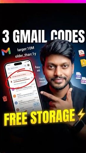 Stop wasting Google storage with unwanted mails✅