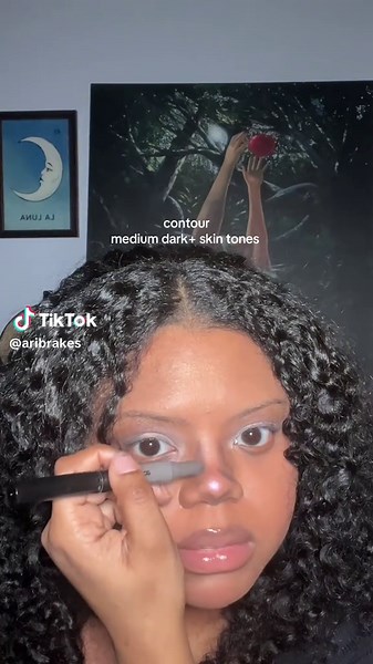 Cool Toned Contouring Techniques for Medium Dark Skin