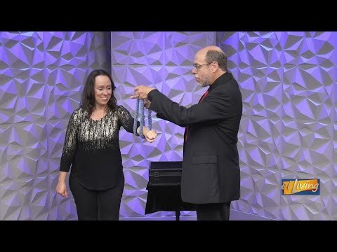 Amazing Magic Trick with String & Arm