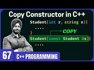Copy Constructor in C++