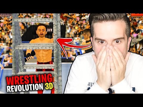 PUTTING IT ALL ON THE LINE!! | WR3D Career Mode (Wrestling Revolution 3D)