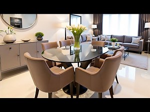 Stunning Modern Dining Room Design Ideas 2026 | Stylish Dining Tables & Elegant Living Room Decor