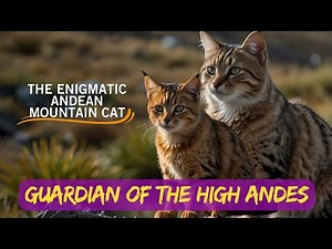 The Enigmatic Andean Mountain Cat | Guardian of the High Andes