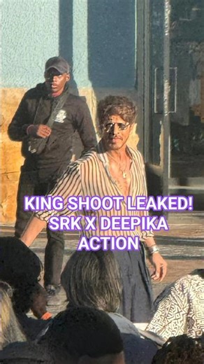 SRK X Deepika: King Shooting Leaks from Cape Town! 🇿🇦 #shahrukh #srk #bollywood