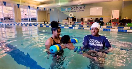 Atlanta's largest Black-owned swim school tackles the drowning gap