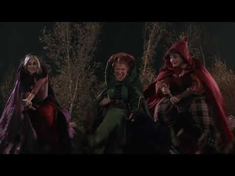 Hocus Pocus 1993 The witches awaken Billy from the grave scene