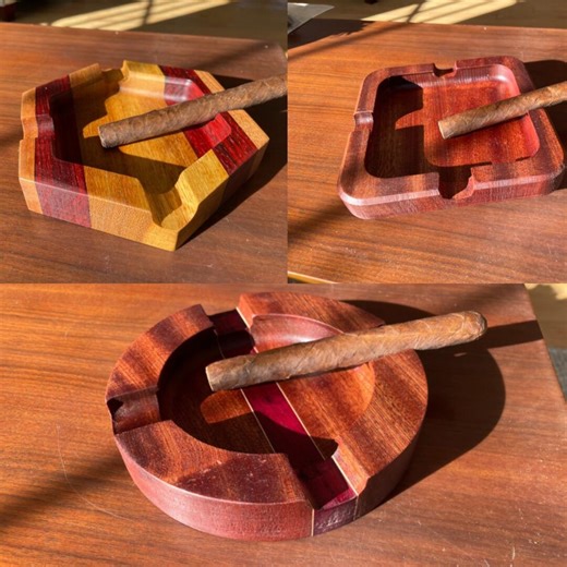 Ash Tray Bundle CNC Project - Etsy