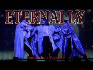 [ONE TAKE|K-POP PERFORMANCE] TXT (투모로우바이투게더) — ETERNALLY + Saja Boys YOUR IDOL dance cover by S.Cake
