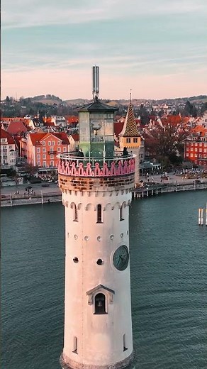 Der Lindauer Leuchturm - das Wahrzeichen unserer Insel im Bodensee