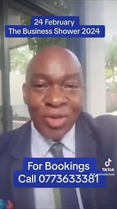 We are counting down to the business shower of the year . Have you booked your exhibition table or seat ?? You can’t miss this type of event The rich and the successful business Icons will be there to motivate you, teach you how they became to be where you want to be with your business. Come connect, network and market your business on 0773633381 | Mai Ts Diaries