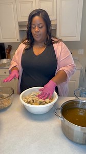 1.6K views | Making ‍ Cornbread Dressing Part 2 | Lashonda Wilson | Facebook