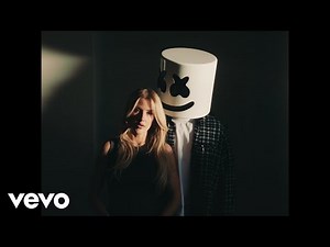 Marshmello, Ellie Goulding, AVAION - Save My Love (Official Visualizer)