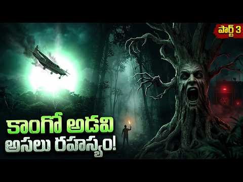 115 మందితో వెళ్తున్న విమానం గాల్లోనే ఏమైంది? 😰 | Congo Jungle Mystery Part-3