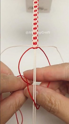 How to Tie Fancy Square Knot2603056Quick Macrame Tutorial #shortstutorial #knot #diy#handmade