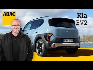 KIA EV2 – Der kompakte Stromer mit über 300 km Reichweite ab 26.600 € im ADAC Fahrbericht
