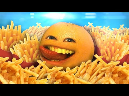 Annoying Orange's Freaky Fryday