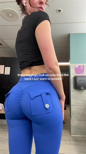 Stylish Leggings with Butt Pockets: A New Obsession