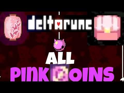 Every Pink Coin Location in Deltarune Chapter 5