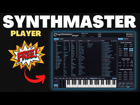 SYNTHMASTER PLAYER GRATIS - ¡Con 2 mil presets! - Cómo descargar, activar e instalar - Tutorial