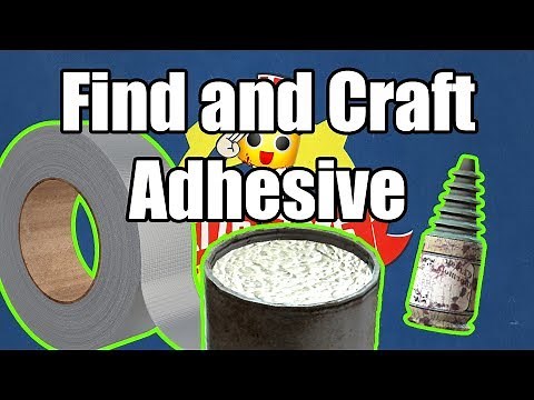 Fallout 76 - Adhesive Farm and How to Craft Adhesive Farm (Fallout 76 Guide)