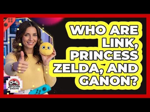 Who Are Link, Princess Zelda, And Ganon?