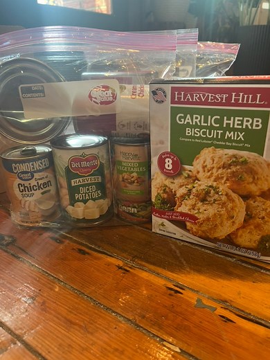 15K views · 303 reactions | 2:00 Meal in a Bag pickup today! They will be outside the bakery. 2 meals to choose from@10 S. Elk street in Sandusky | Knead Bakery Sandusky | Facebook